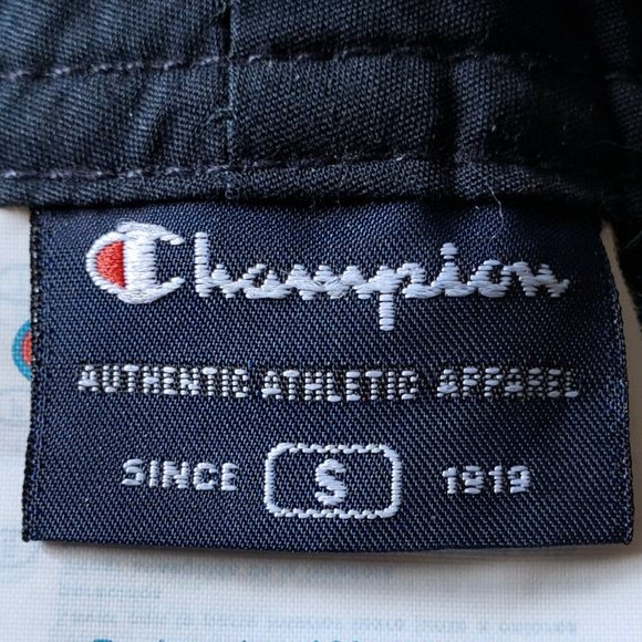 NWT Champion Wide Cropped Pants (Size S, Navy) - Picture 5 of 6